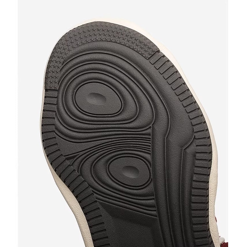 Washed Canvas Invisible Heightened Thick-soled Sneaker FG2002