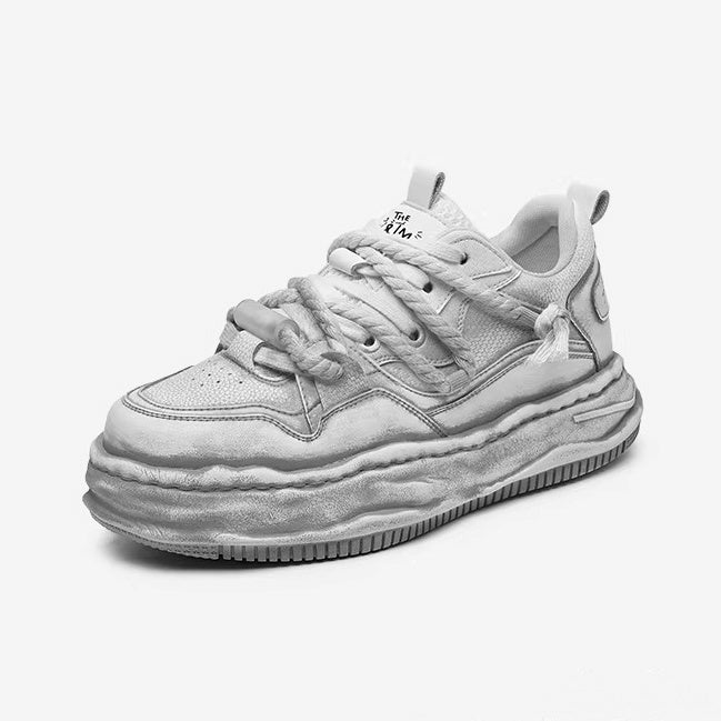 Smudge Design Invisible Heightened Sneaker FG2001