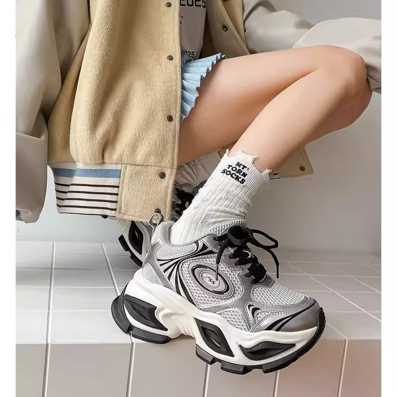 10cm Invisible Heightening Dad Sneaker FG2005