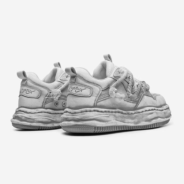 Smudge Design Invisible Heightened Sneaker FG2001