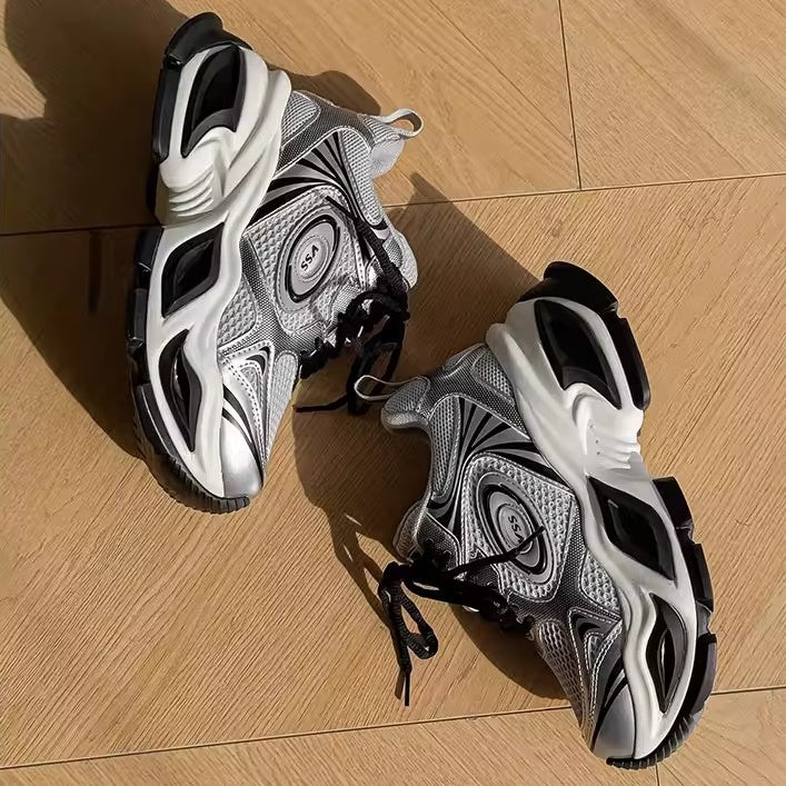 10cm Invisible Heightening Dad Sneaker FG2005