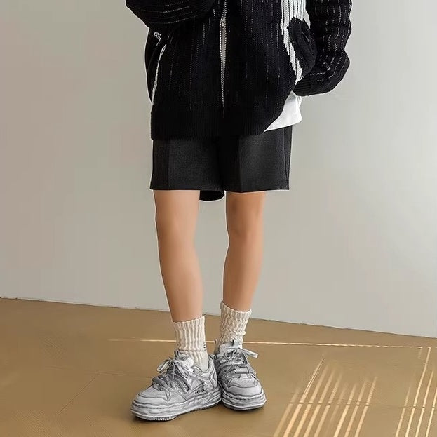 Smudge Design Invisible Heightened Sneaker FG2001