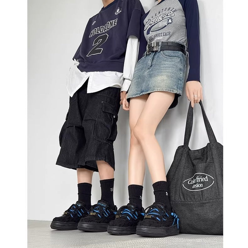 Invisible Heightened Thick-soled Casual Sneaker FG2006