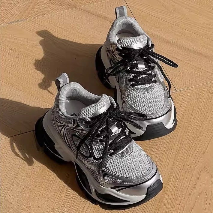 10cm Invisible Heightening Dad Sneaker FG2005