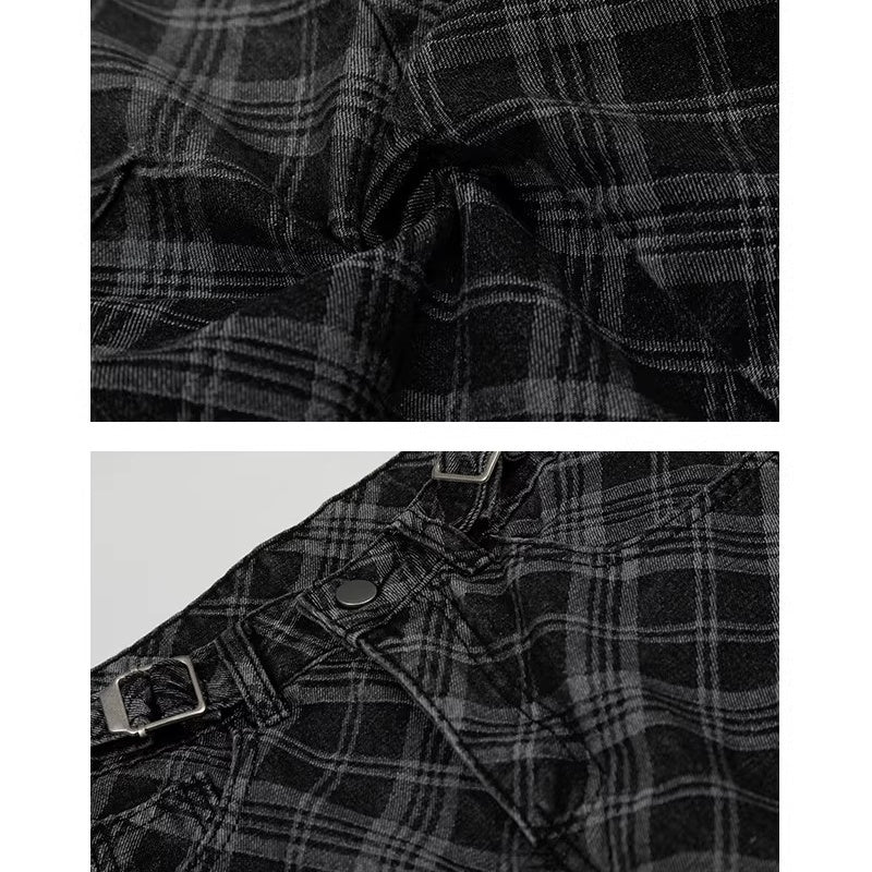 Bias Check Loose Curve Jeans OS2082