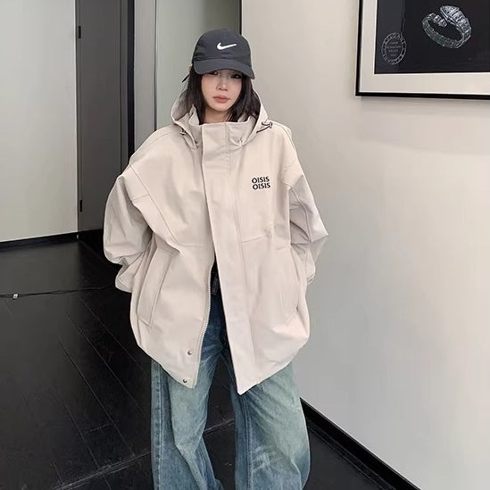 Structure Design Oversize Hooded Jacket OS2080