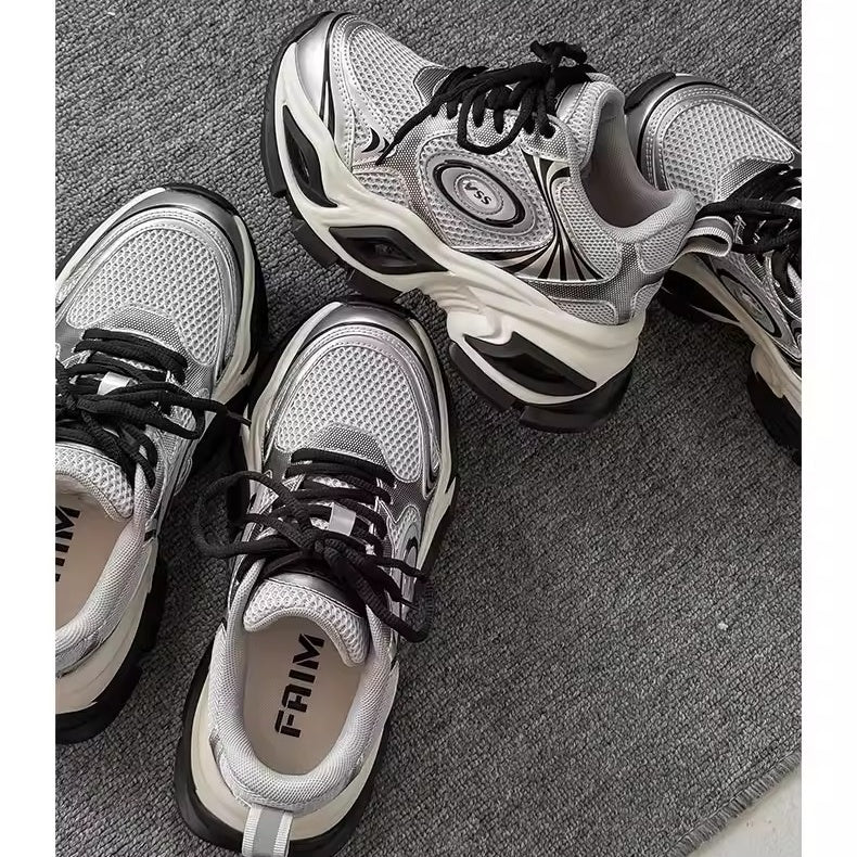 10cm Invisible Heightening Dad Sneaker FG2005