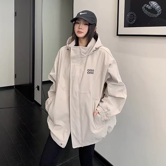 Structure Design Oversize Hooded Jacket OS2080