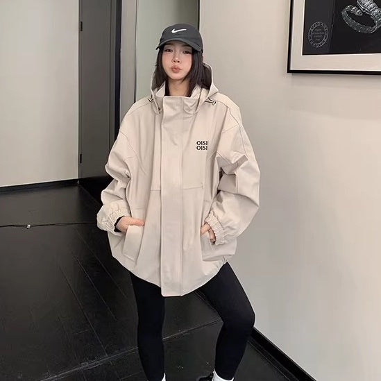 Structure Design Oversize Hooded Jacket OS2080