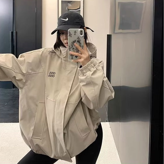 Structure Design Oversize Hooded Jacket OS2080