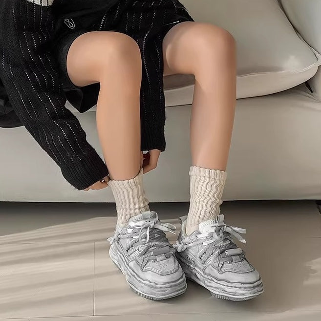 Smudge Design Invisible Heightened Sneaker FG2001