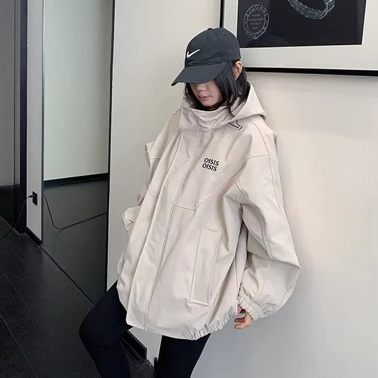 Structure Design Oversize Hooded Jacket OS2080