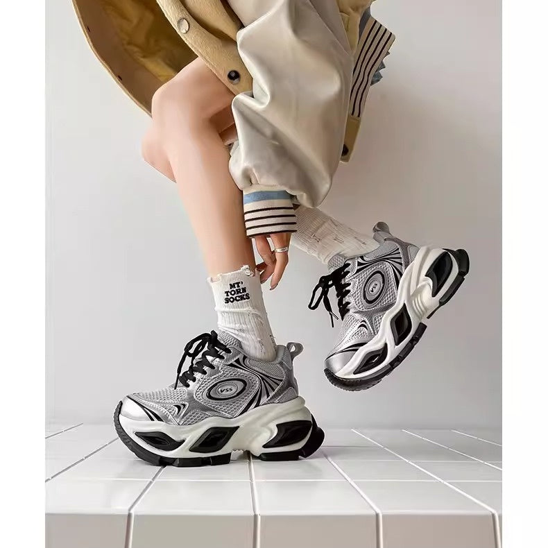 10cm Invisible Heightening Dad Sneaker FG2005