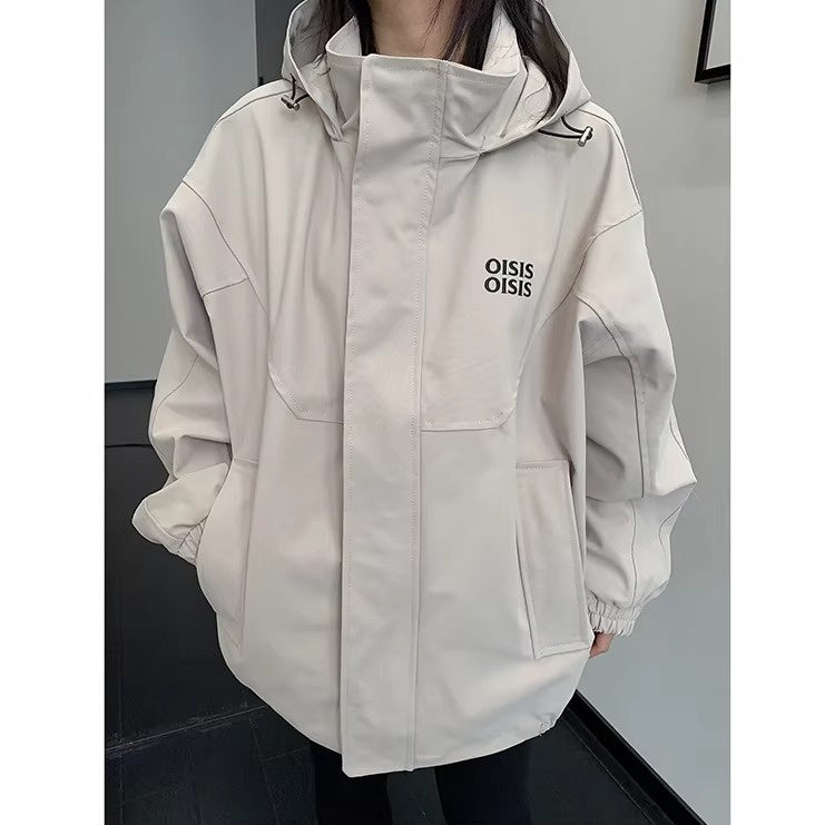 Structure Design Oversize Hooded Jacket OS2080