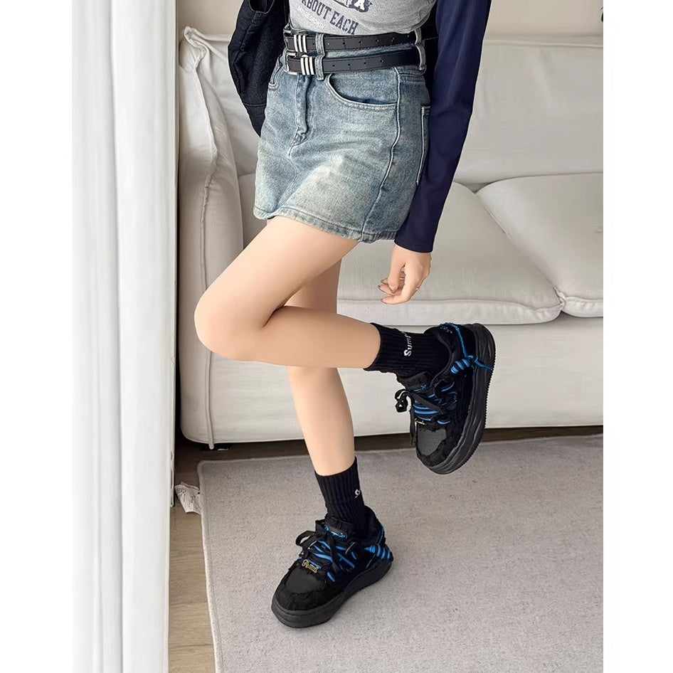 Invisible Heightened Thick-soled Casual Sneaker FG2006