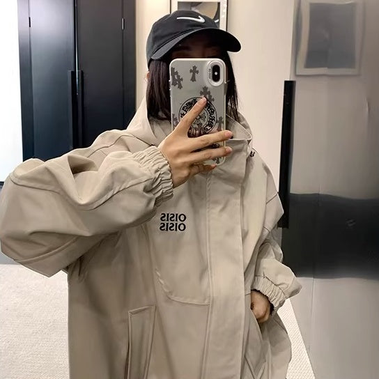 Structure Design Oversize Hooded Jacket OS2080