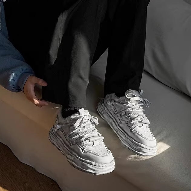 Smudge Design Invisible Heightened Sneaker FG2001