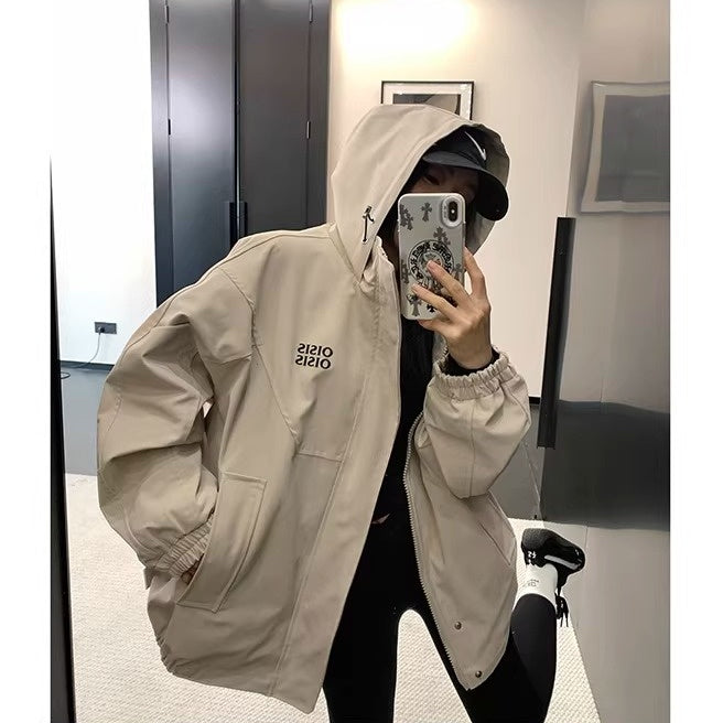 Structure Design Oversize Hooded Jacket OS2080