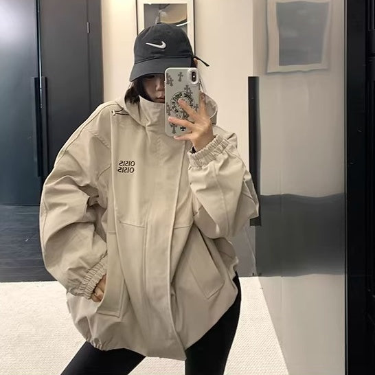 Structure Design Oversize Hooded Jacket OS2080