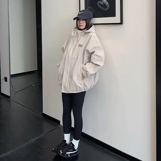 Structure Design Oversize Hooded Jacket OS2080