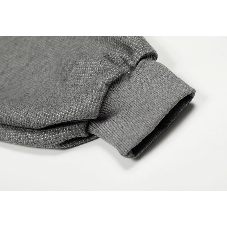 Gothic Letter Zipper Hooded Parka MW10354