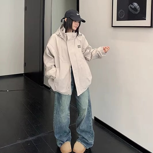 Structure Design Oversize Hooded Jacket OS2080