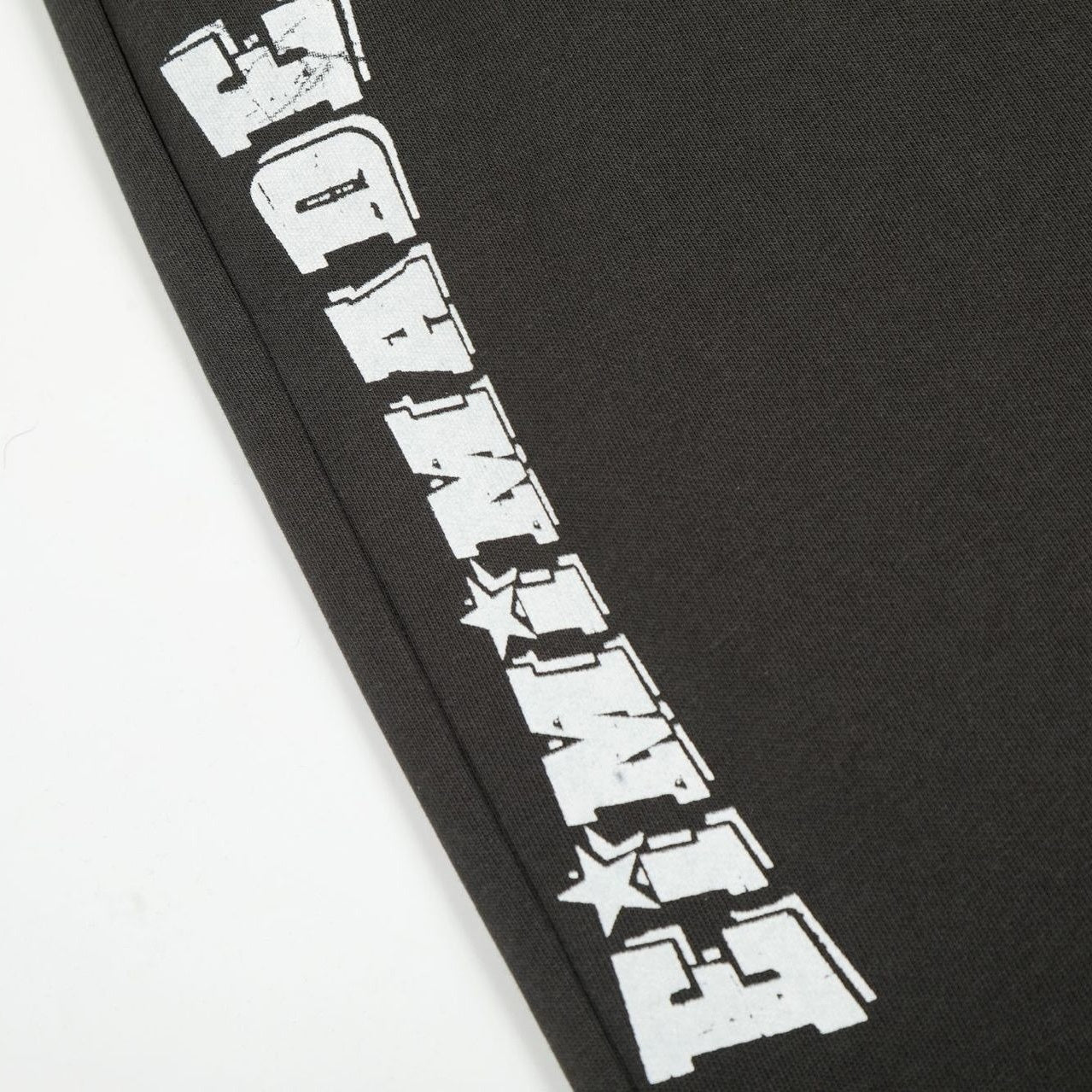 Crack Print Loose Sweat Pants MW10311