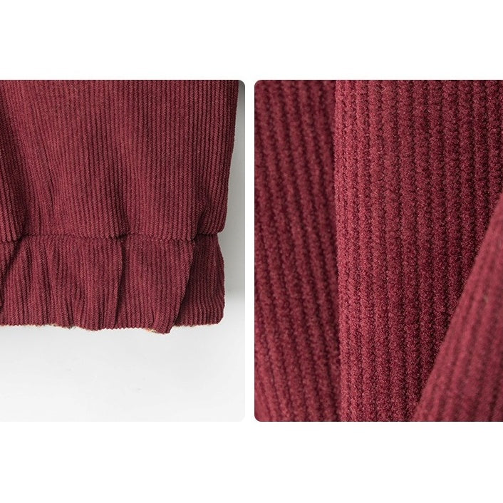 Reversible Contrast Plaid Zip Jacket NR7001