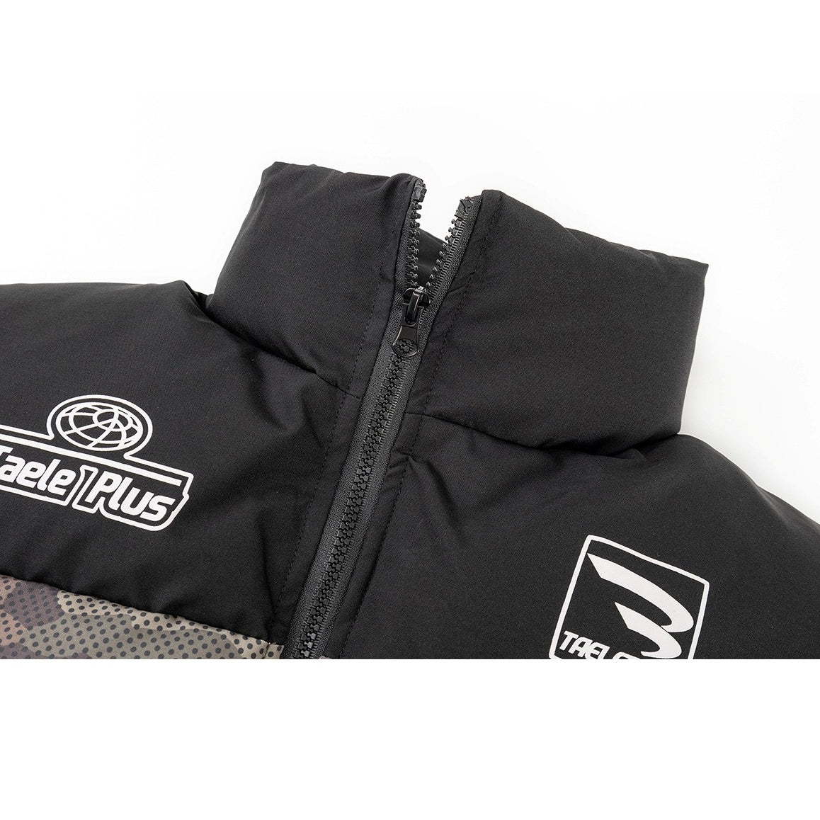 Camouflage Stand Collar Padded Jacket TP9003