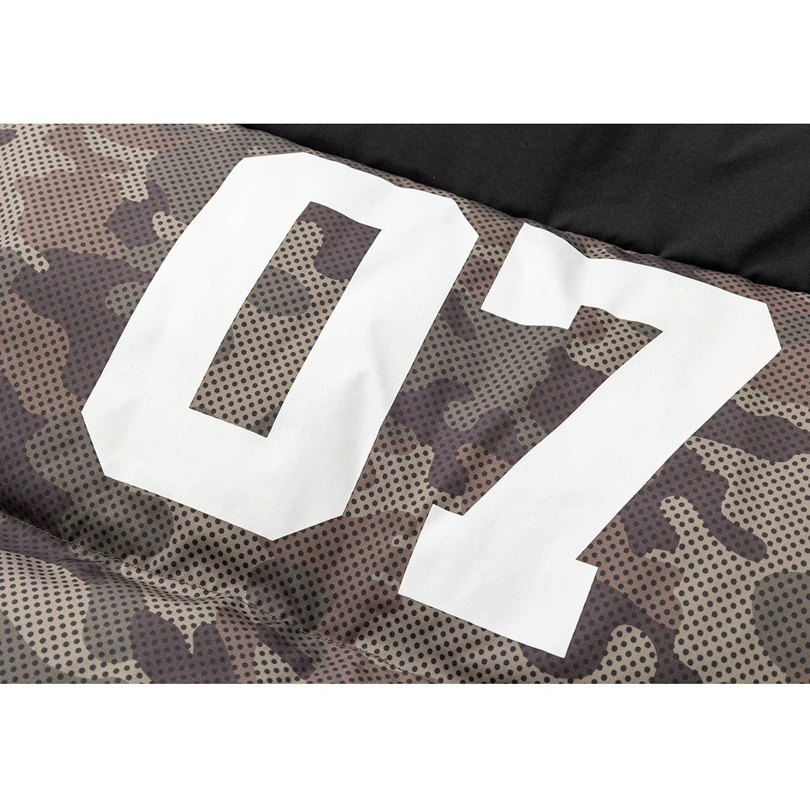 Camouflage Stand Collar Padded Jacket TP9003