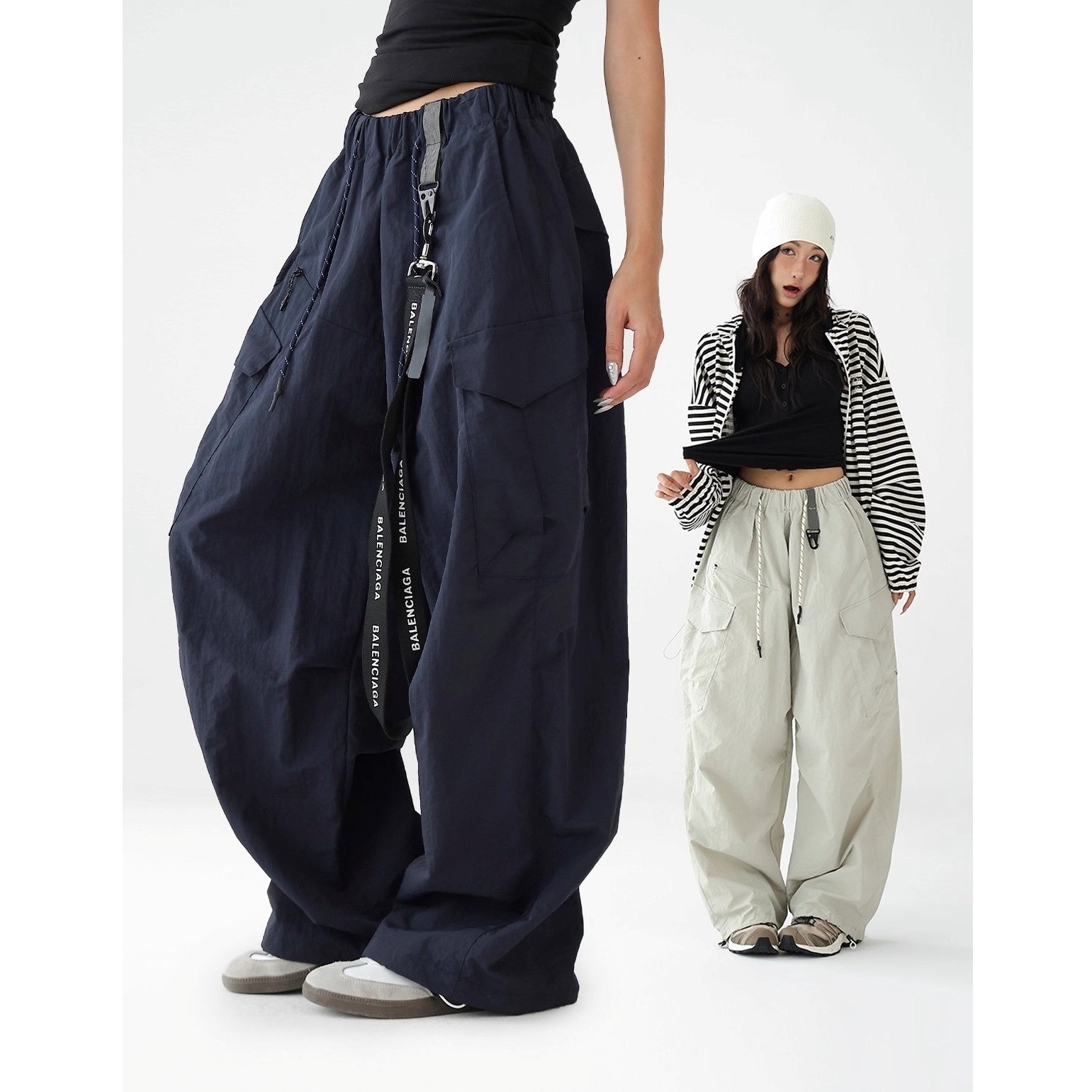 DrawString Work Cargo Pants AC7150