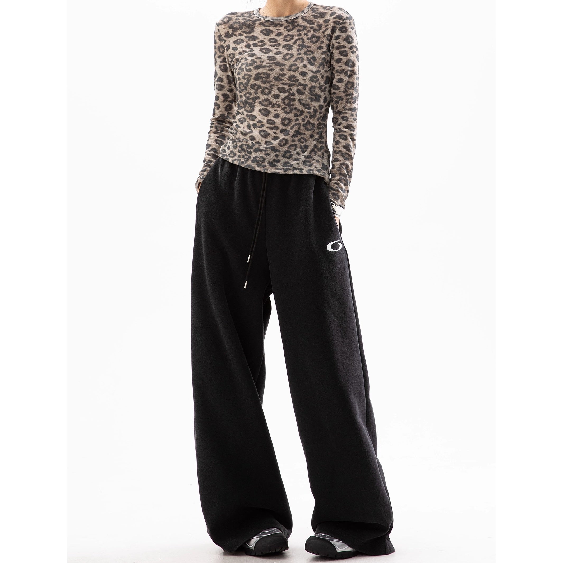 Loose Straight Sweat Pants IC9110
