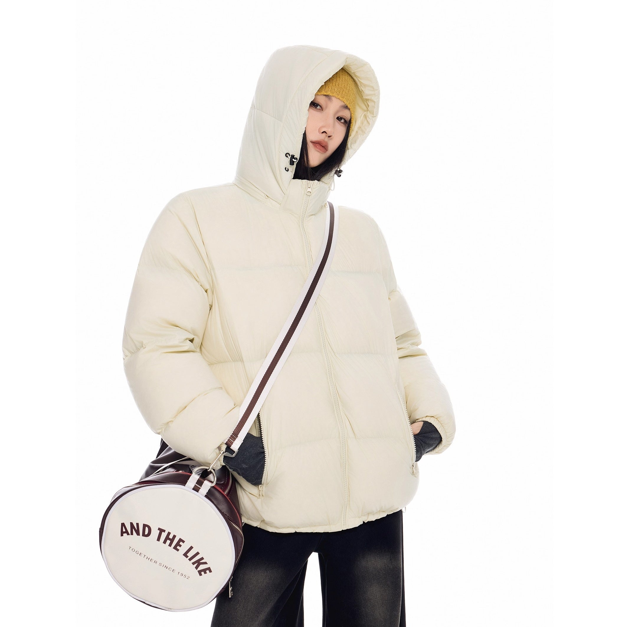 Hooded Down Jacket IC9118