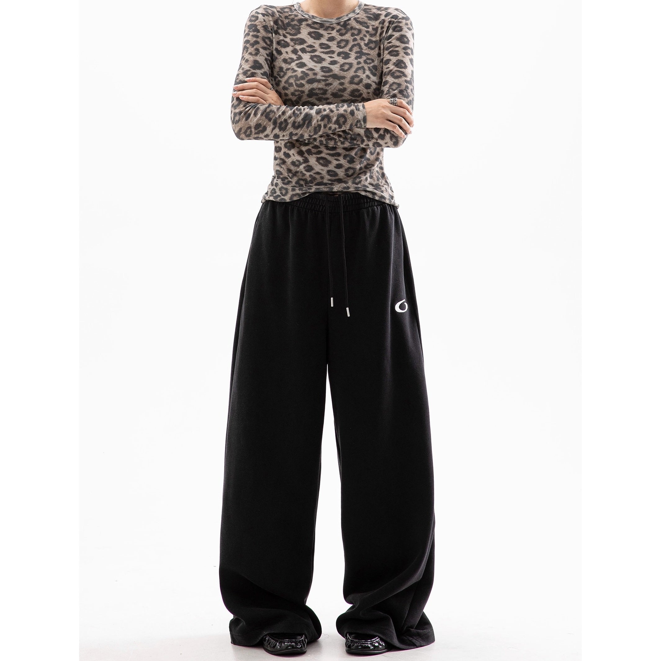 Loose Straight Sweat Pants IC9110