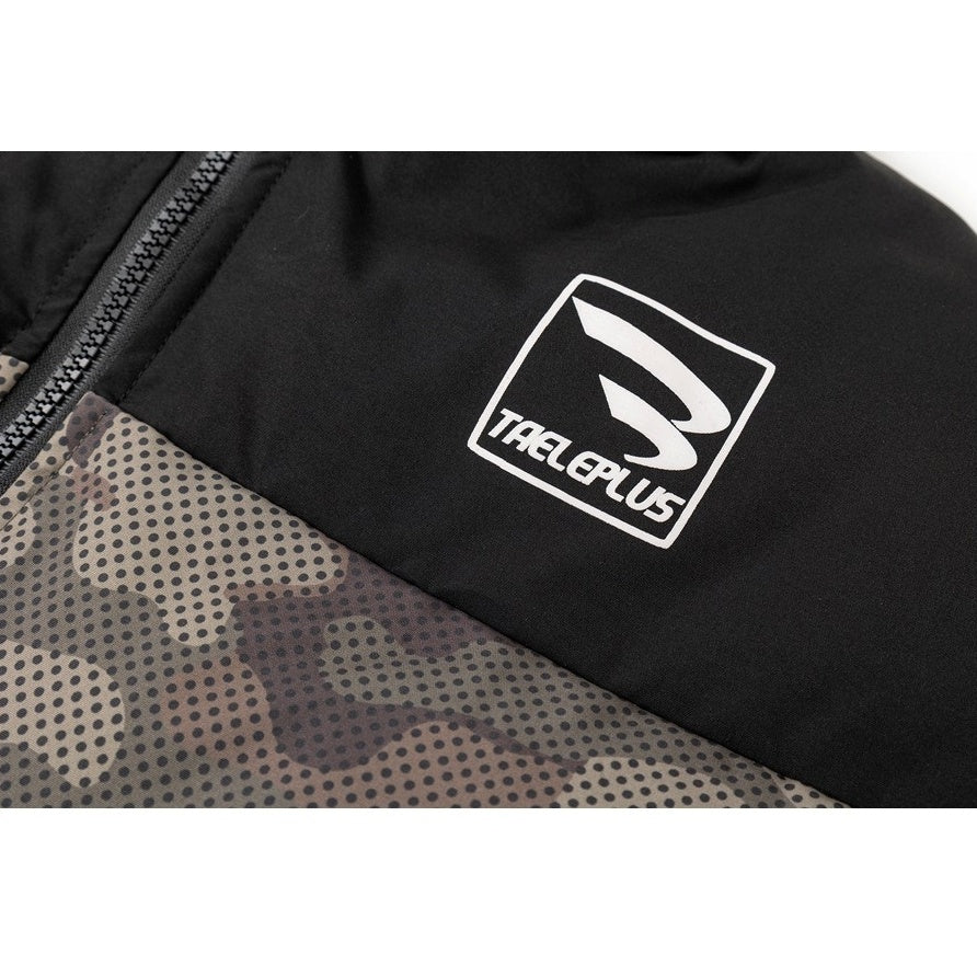 Camouflage Stand Collar Padded Jacket TP9003