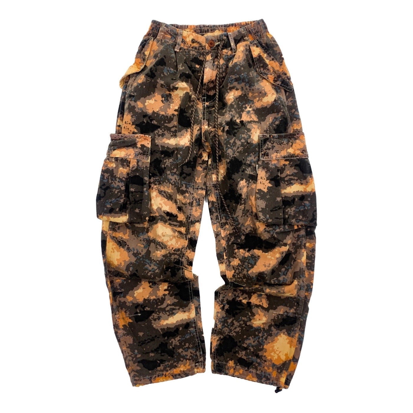Camouflage Cargo Paratrooper Pants MN9033
