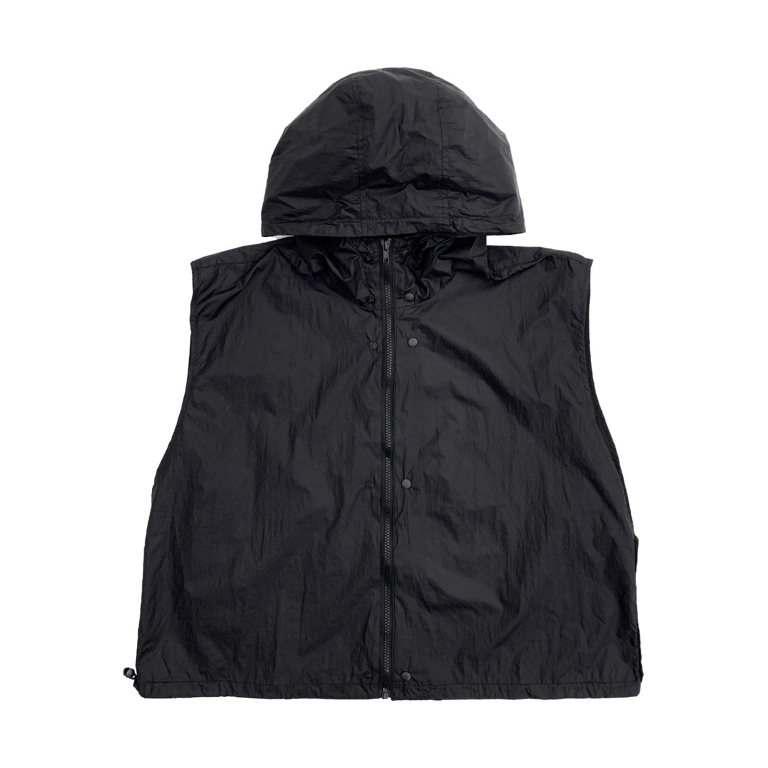 Unisex ZIP Hooded Vest MN9018