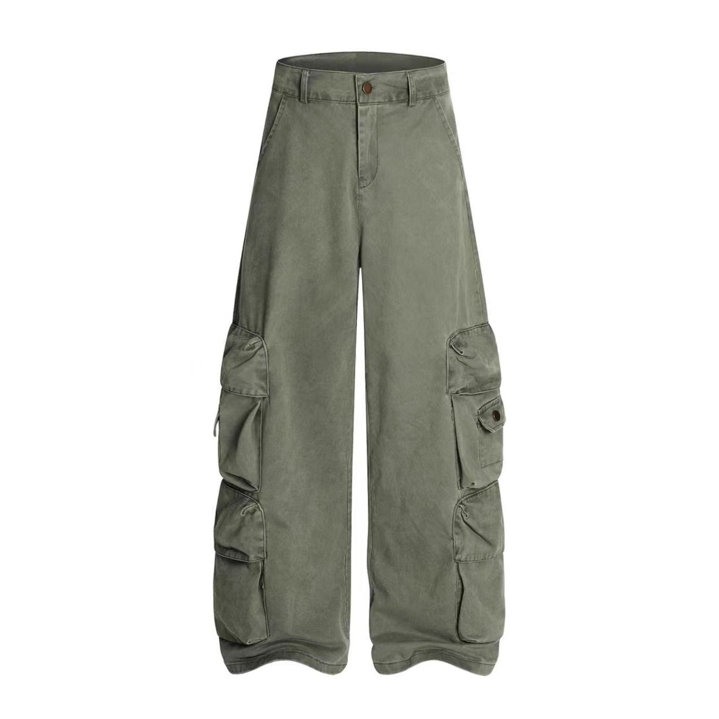 Vintage Loose Cargo Work Pants AC7165