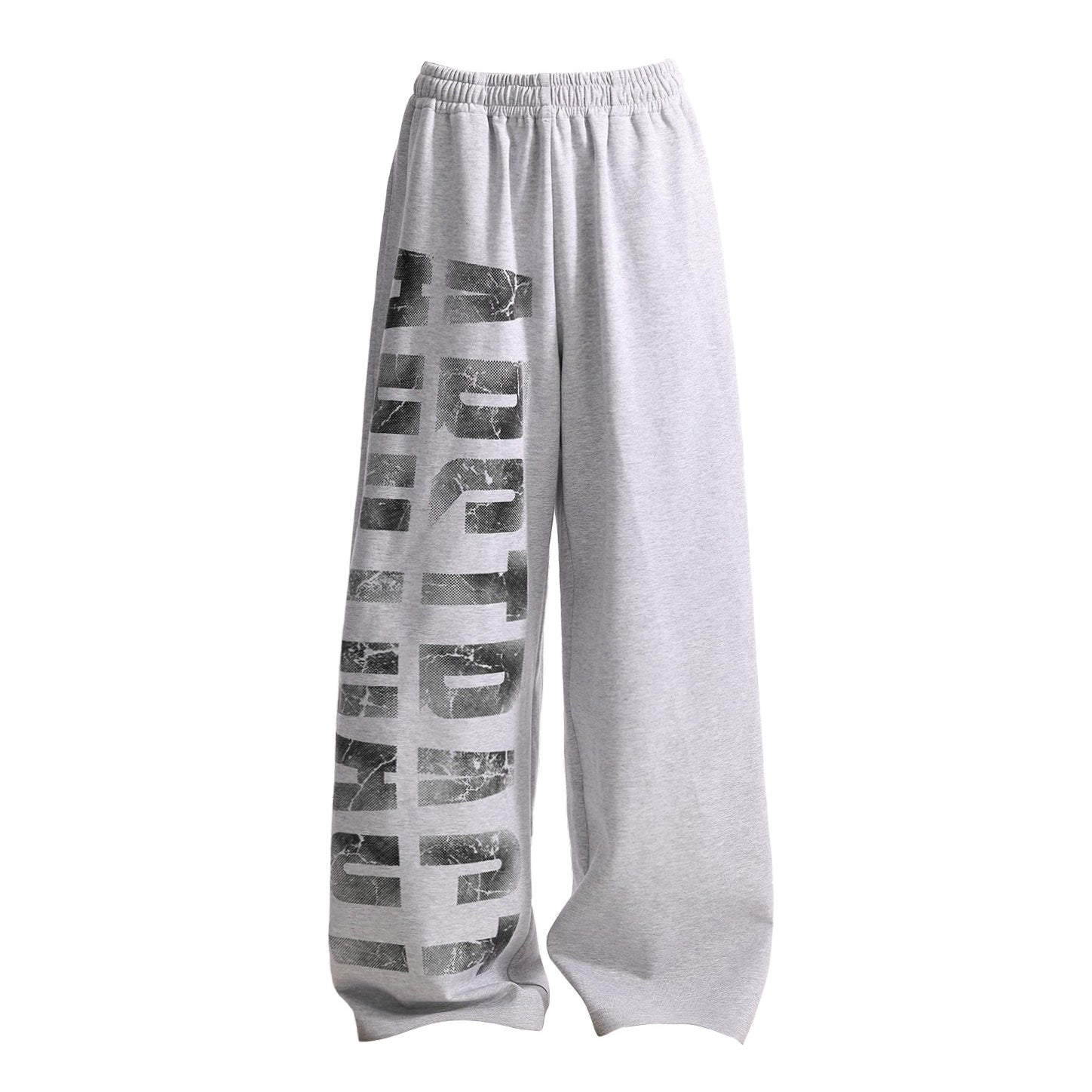 Graphic Print Loose Straight Sweatpants AC7139