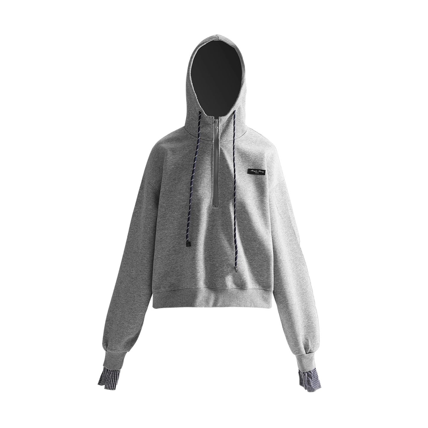 【上下別売り】Shirt Stitch Hoodie & Wide-Leg Sweat Pants Set-up AC7161