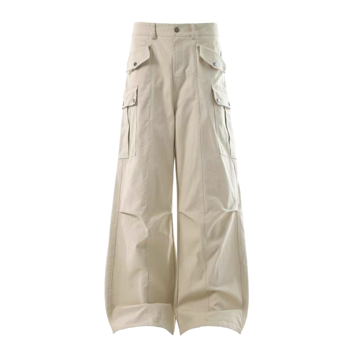 Pleated Tuck Work Cargo Pants AC7148