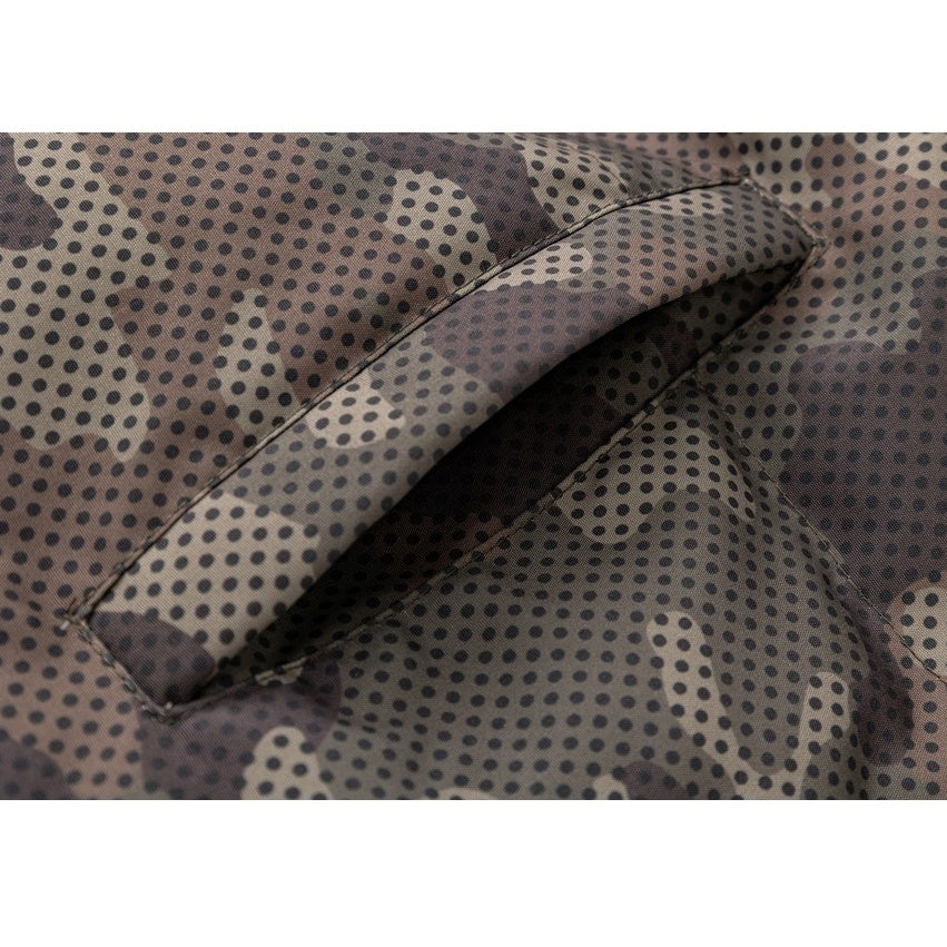 Camouflage Stand Collar Padded Jacket TP9003