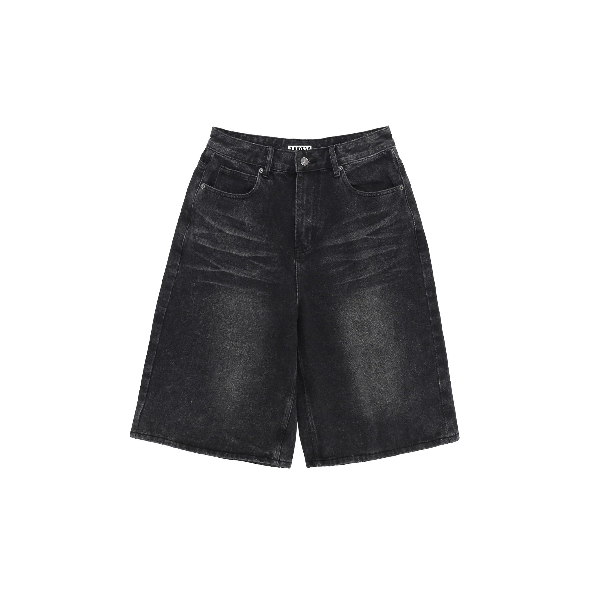 Classic Washed Cropped Denim Pants GB7029