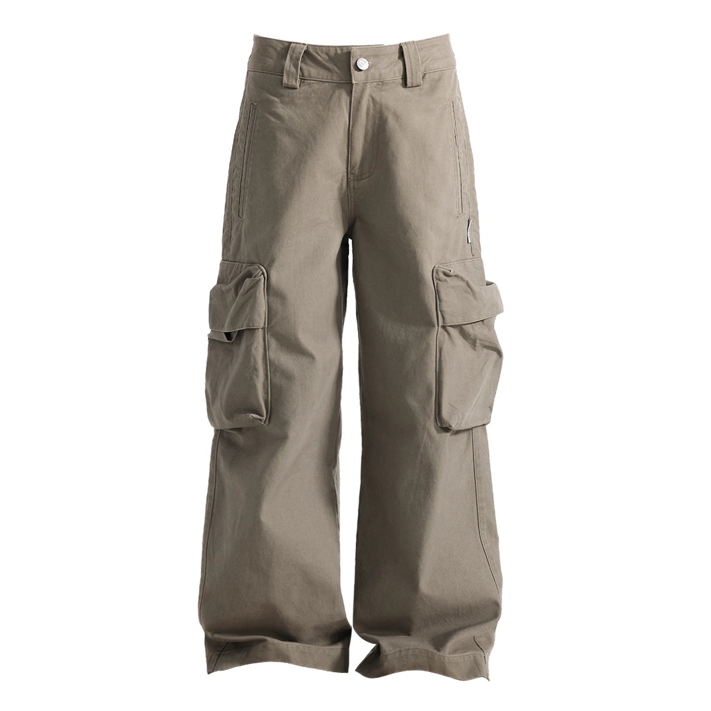 Vintage Multi-Pocket Loose Cargo Pants AC7131