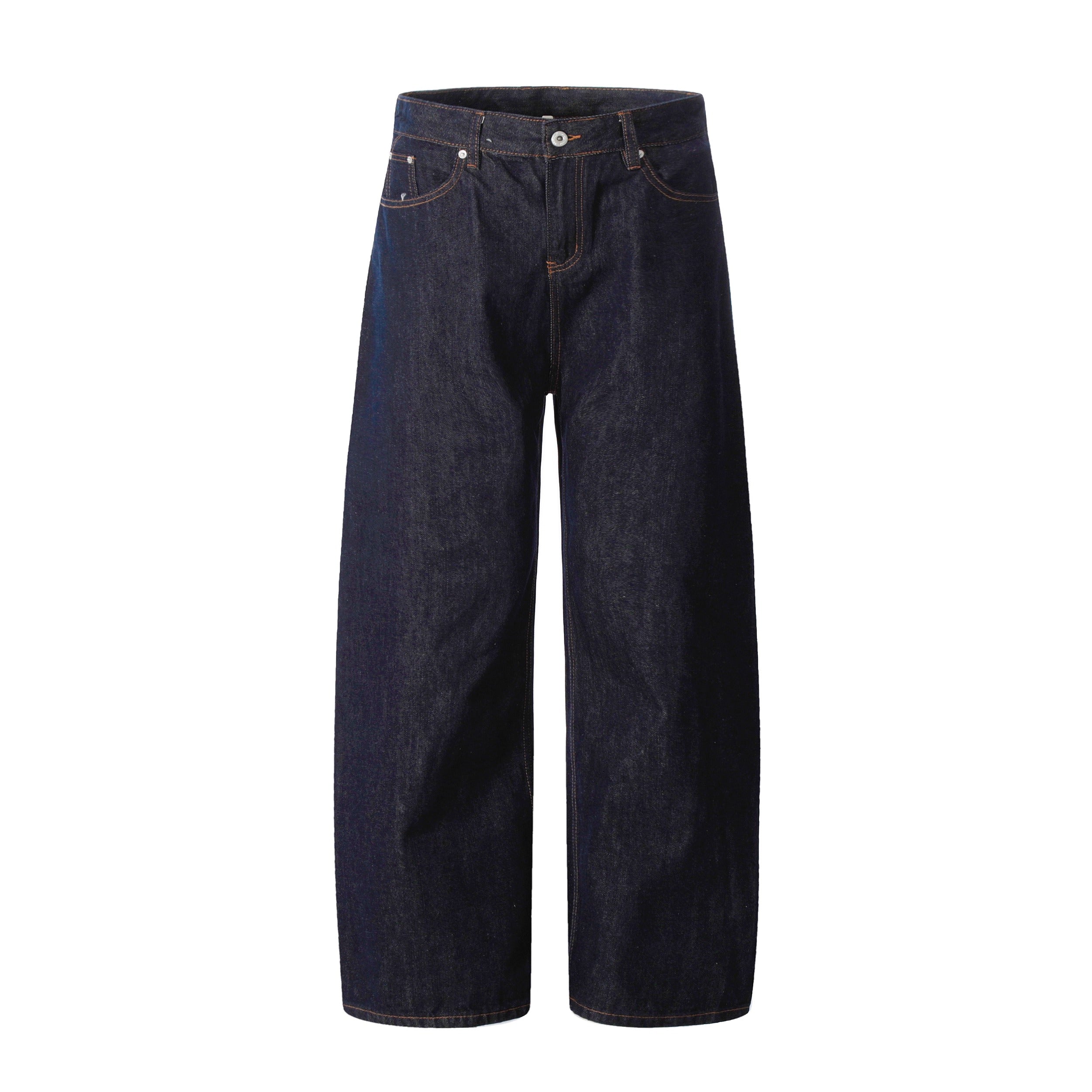 Back Strap Wide-Leg Curve Jeans MN9038
