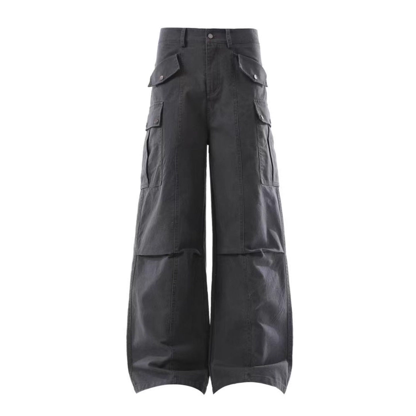 Pleated Tuck Work Cargo Pants AC7148