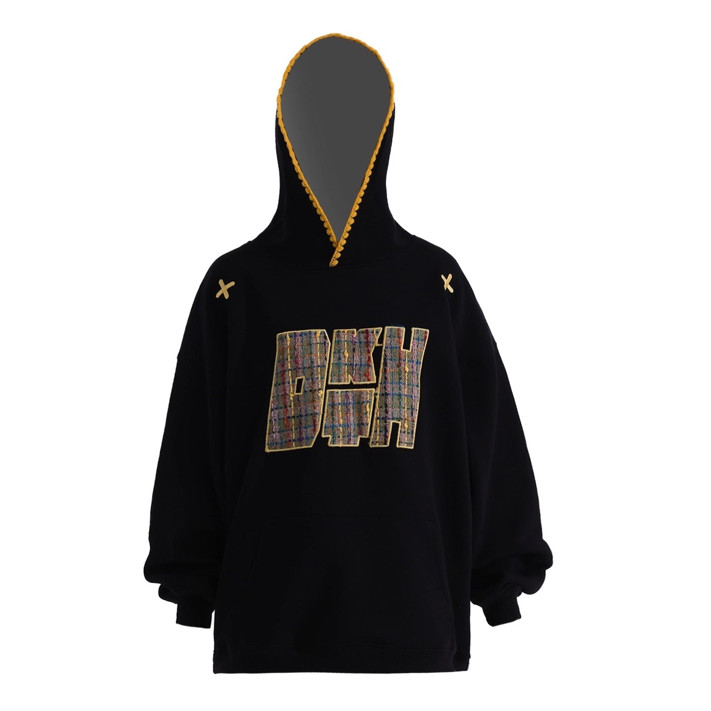 Small Fragrance Patch Embroidered Hoodie AC7134