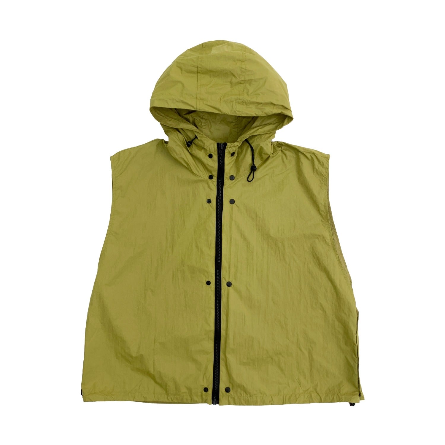 Unisex ZIP Hooded Vest MN9018