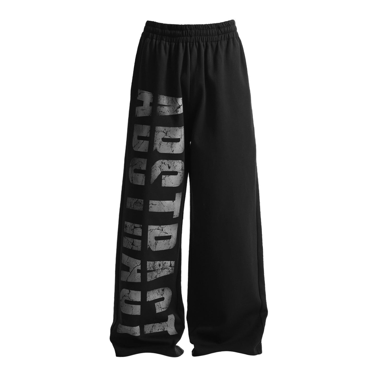 Graphic Print Loose Straight Sweatpants AC7139