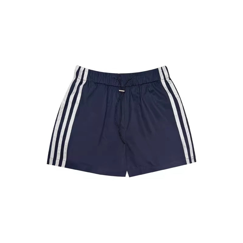 Three-bar Loose Shirt + Shorts Set-up CC1004